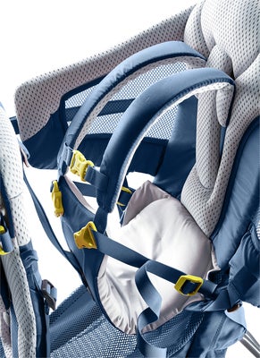 Deuter Kid Comfort Active Bæremeis, Midnight