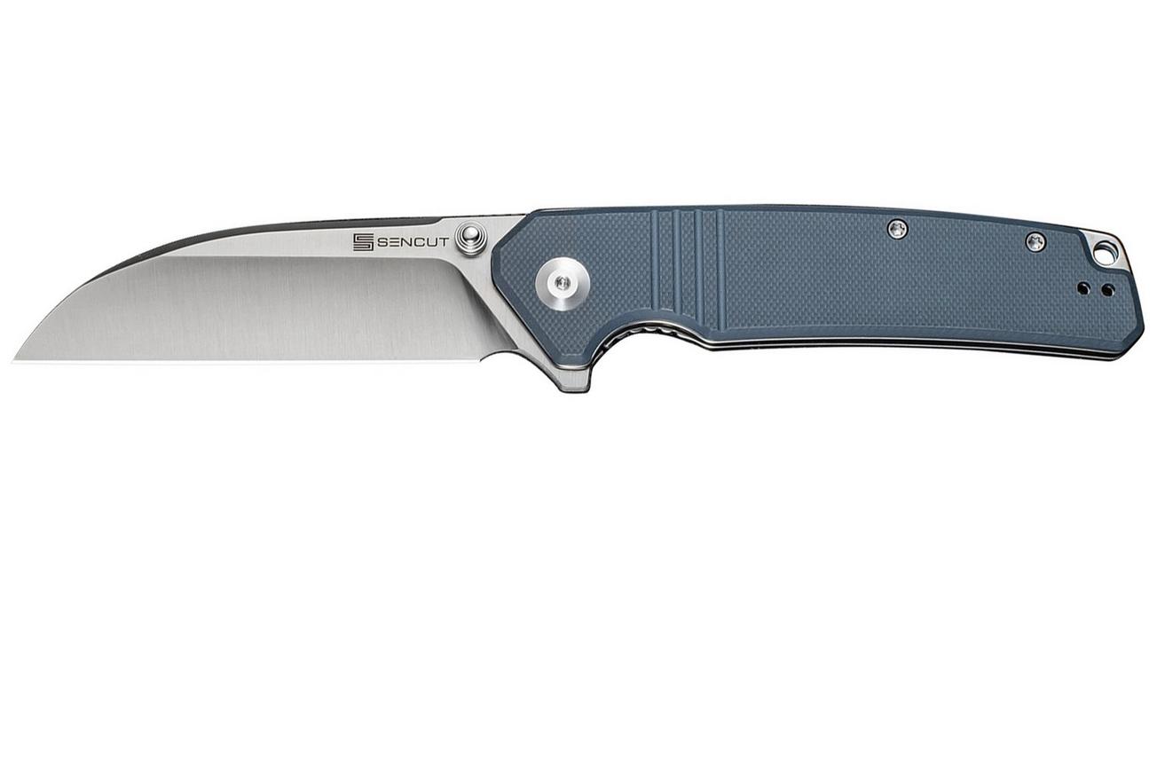 SENCUT Awassi S24065-2 Satin Neutral Blue G10, zakmes