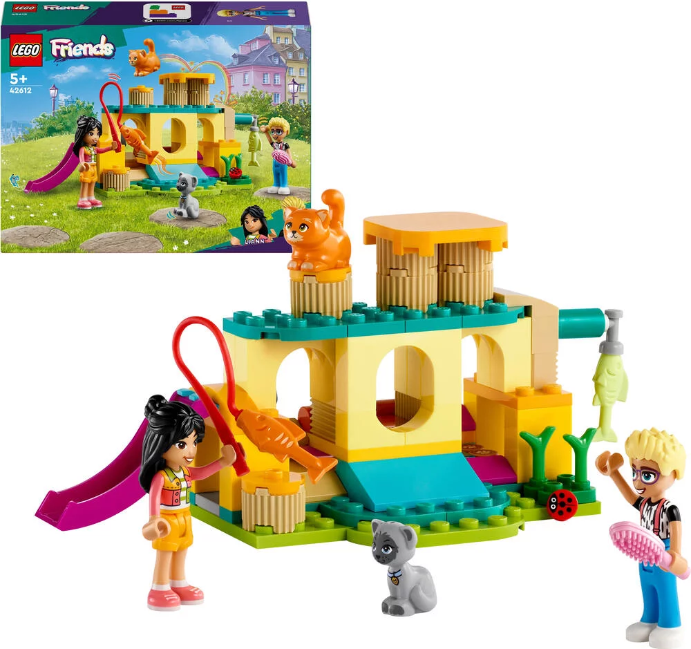 LEGO®FRIENDS 42612 - LES AVENTURES DES CHATS AU PARC