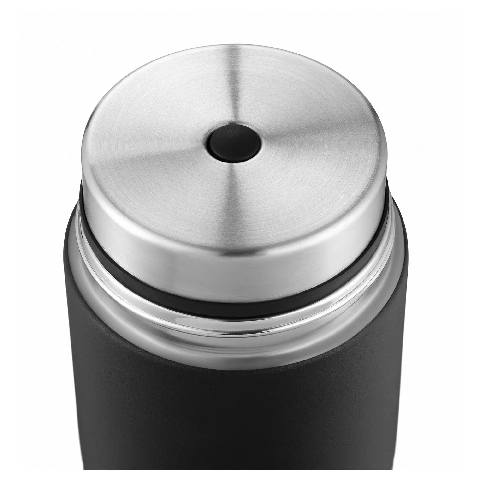 Esbit -  Esbit Thermobehälter Sculptor Edelstahl 1 L schwarz