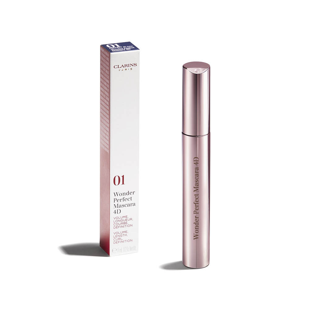 CLARINS Mascara Wonder Perfect 4D No 01 1 Stk