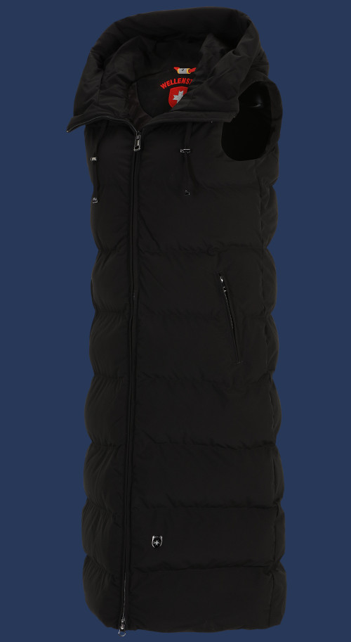 Goldmine Extra Long Vest FourStreAirTec, Schwarz