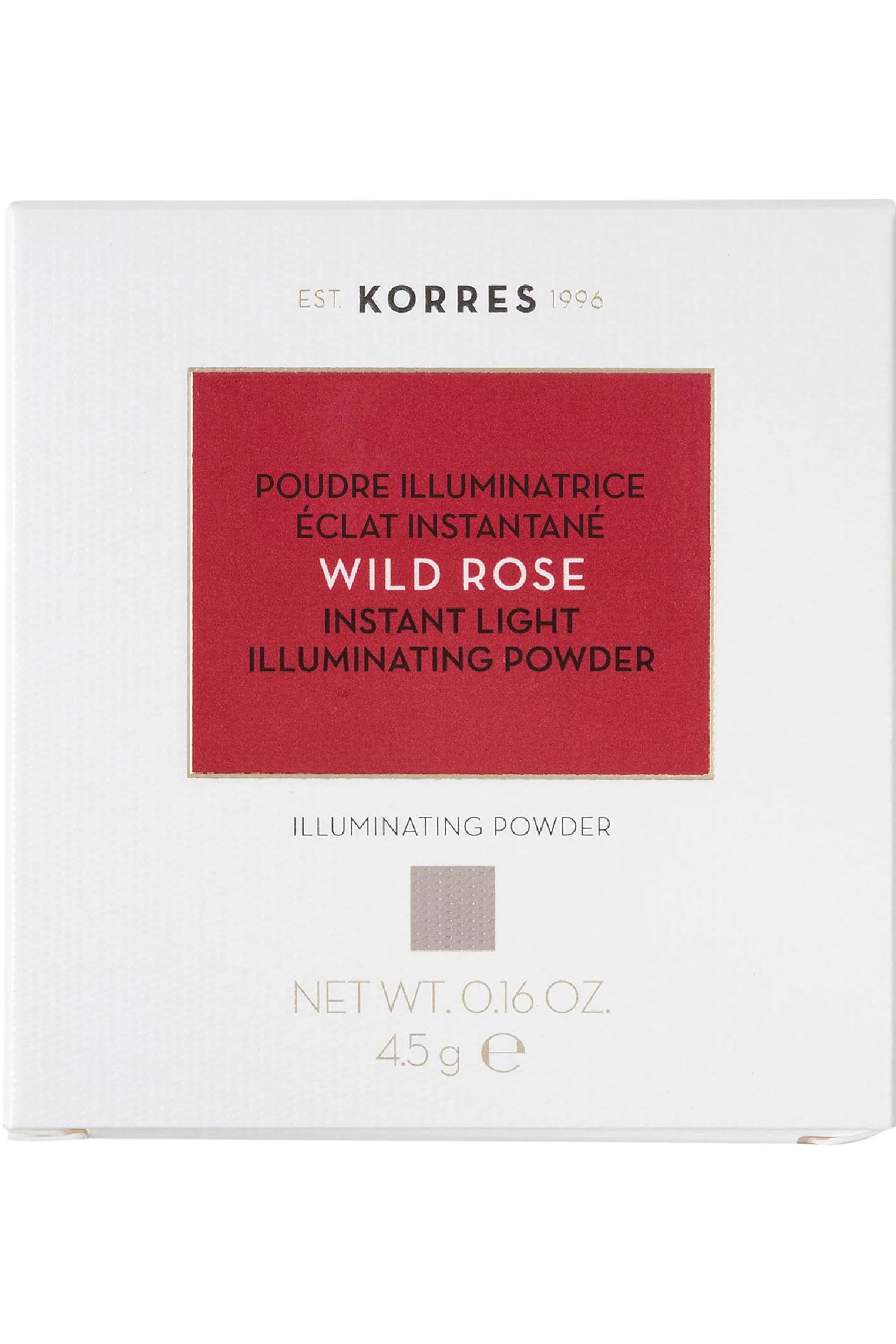 Korres Poudre illuminatrice éclat instantané-4.5 g