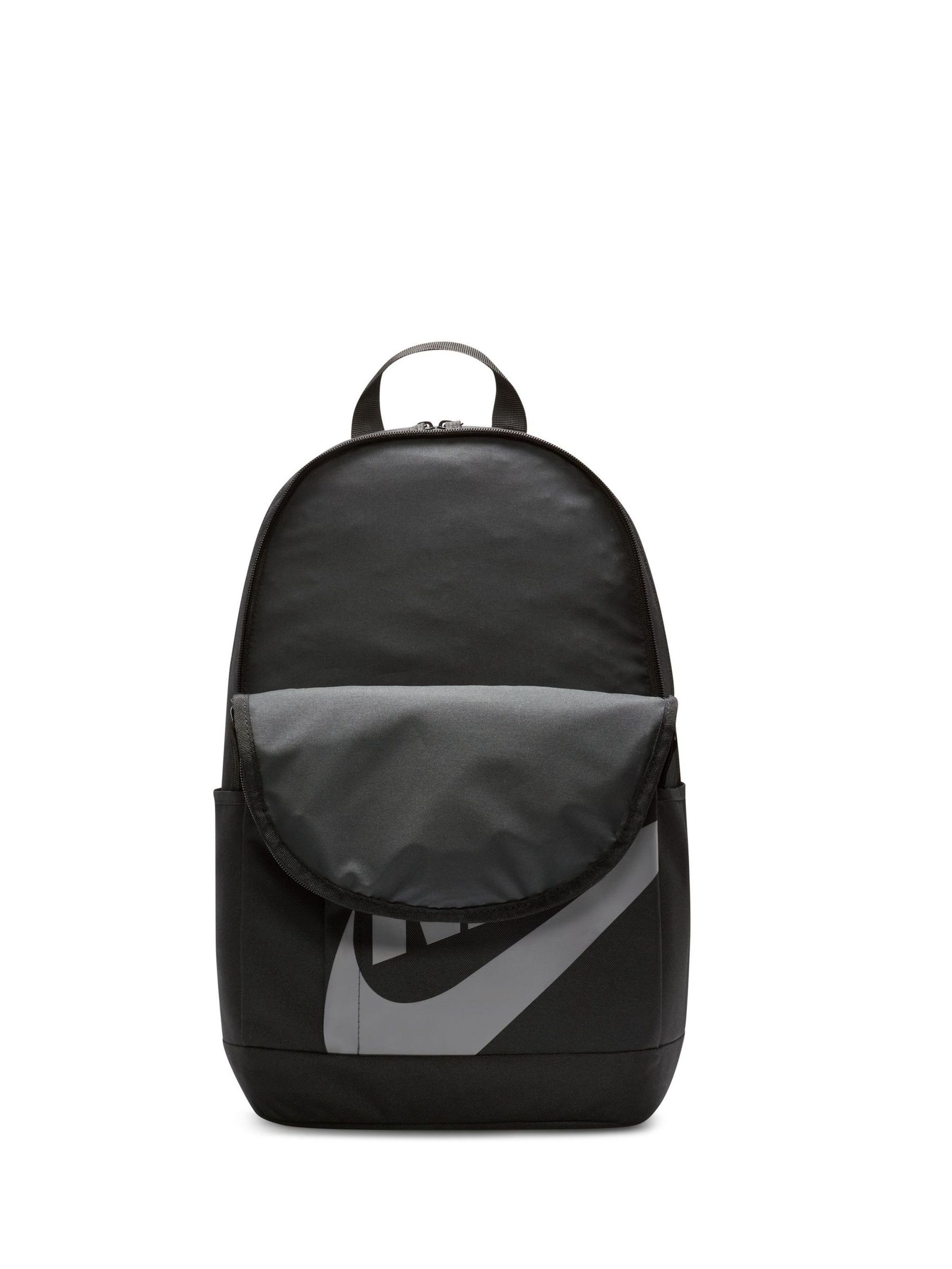 Zwart + antracietgrijs - Nike Elemental rugzak (21L)