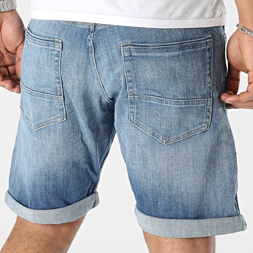 Short Jean Chris Wood Bleu Denim
