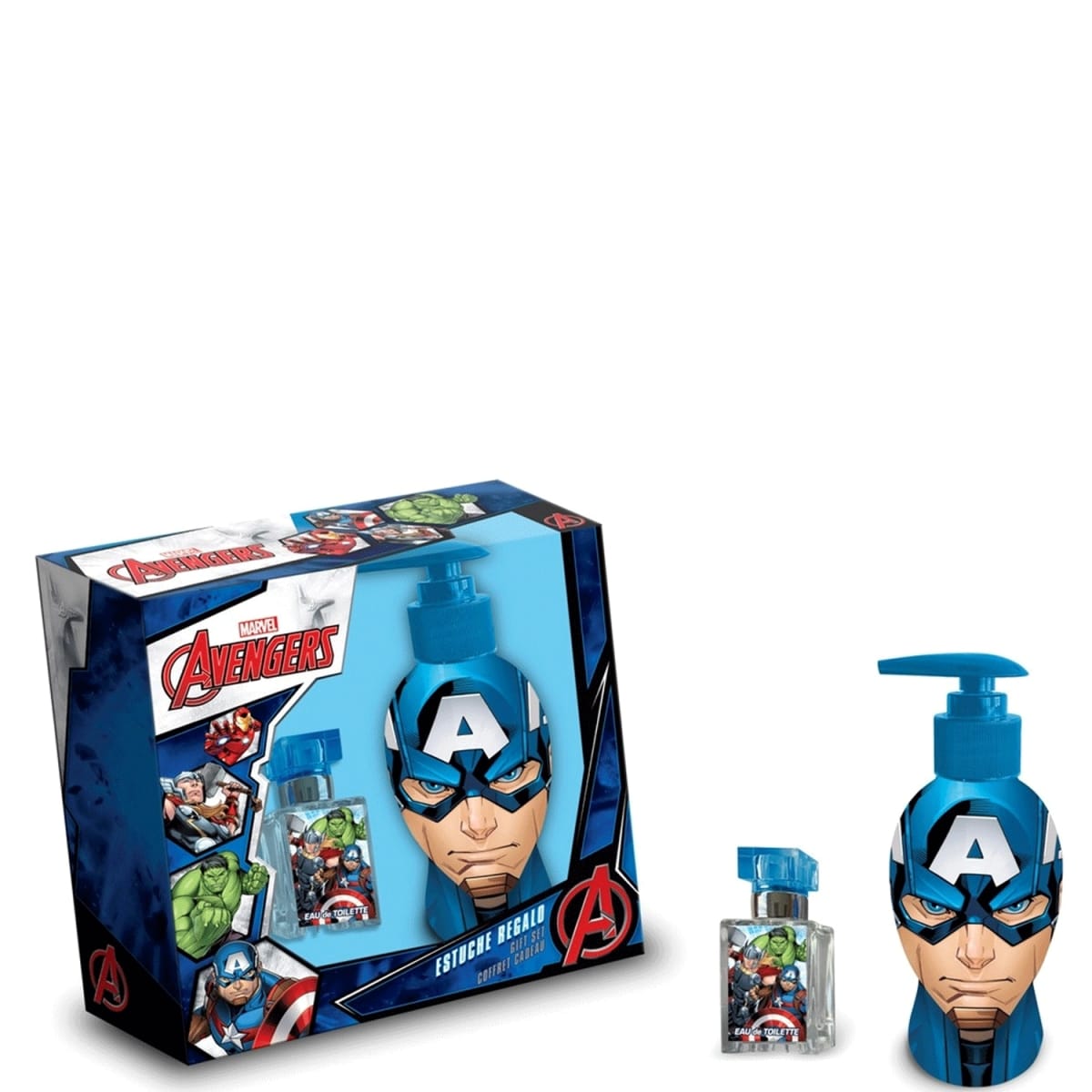 Marvel Avengers - Captain America Coffret Eau de Toilette