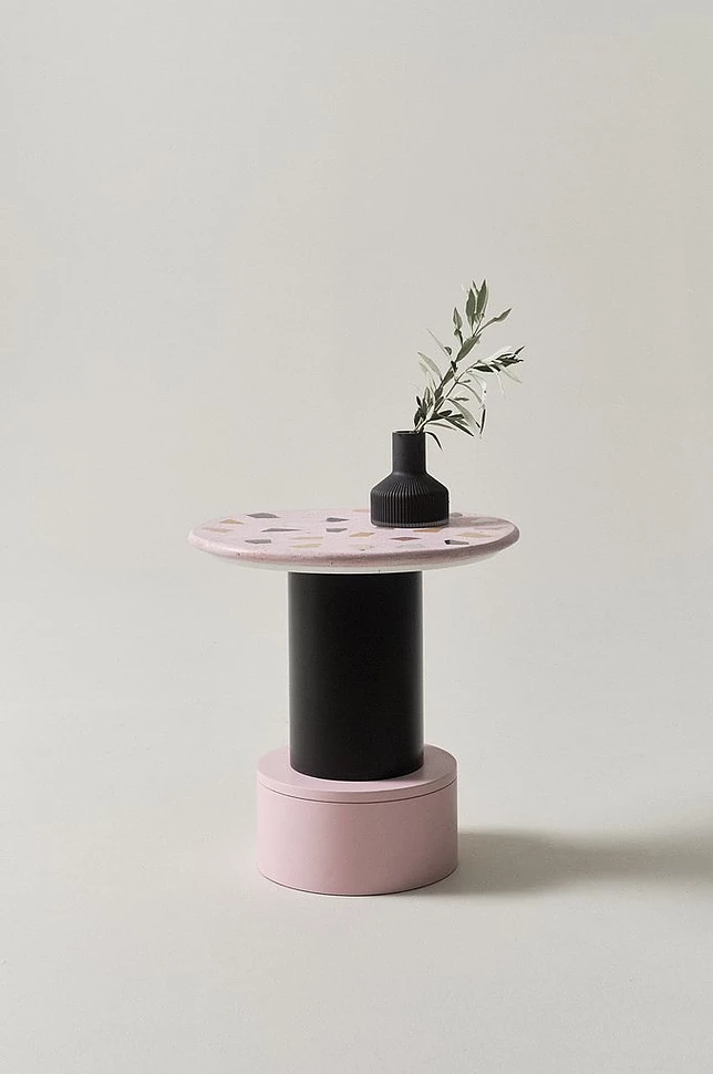 FRESNO sidebord, diameter 50 cm