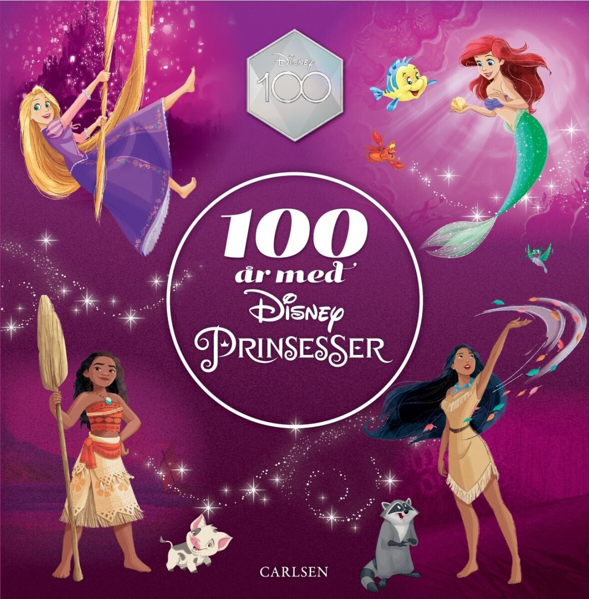 100 År Med Disney - Prinsesser - Disney - Bog