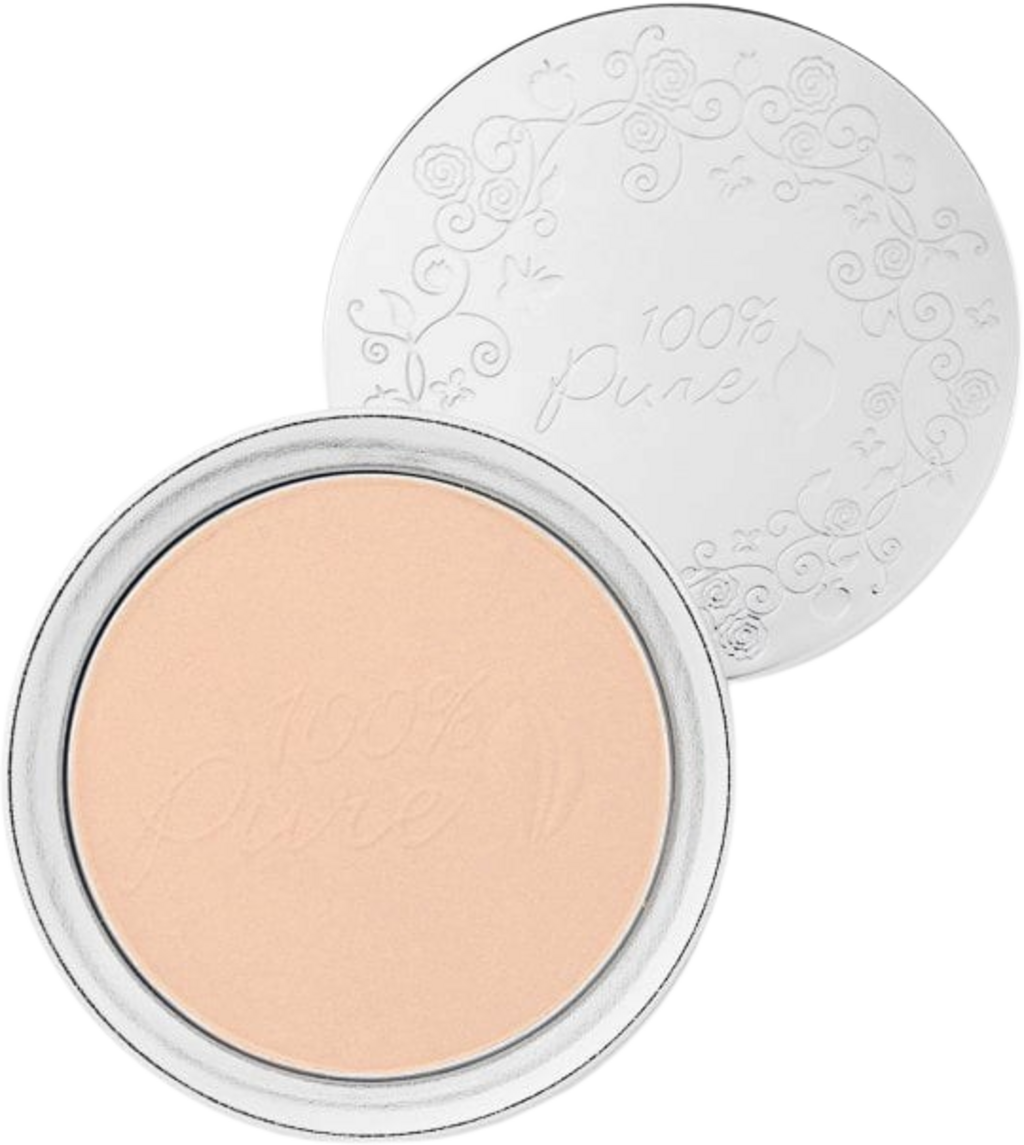 100% Pure  Fruit Pigmented Powder Foundation, Sand (9 g)