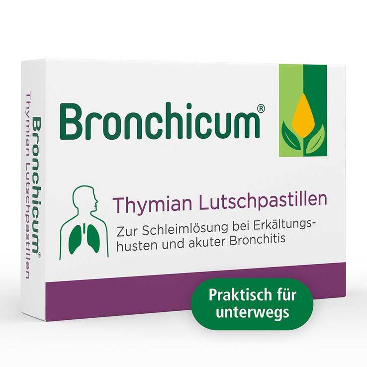 Bronchicum® Thymian Lutschpastillen, 20 St