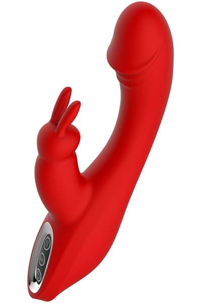Dream Toys Red Revolution Artemis Rabbitvibrator