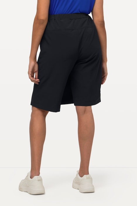 Skort, wasserabweisend, Elastikbund, Saumschlitz