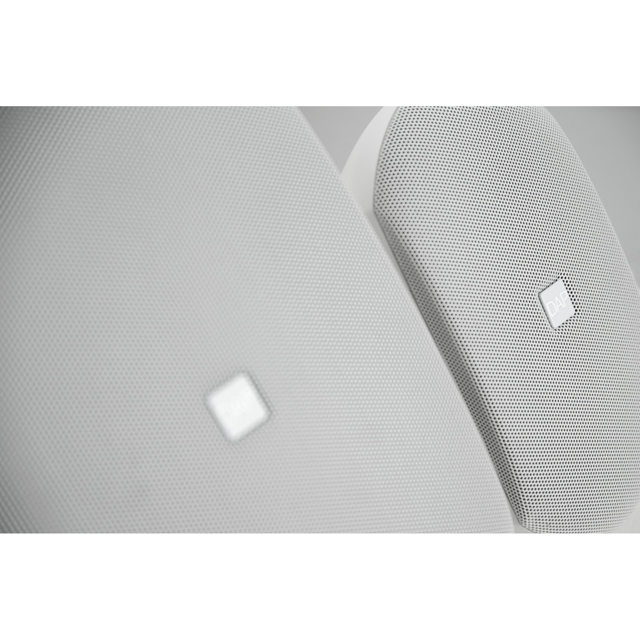 DAP WMS4-W passieve 4 inch muurspeaker, wit