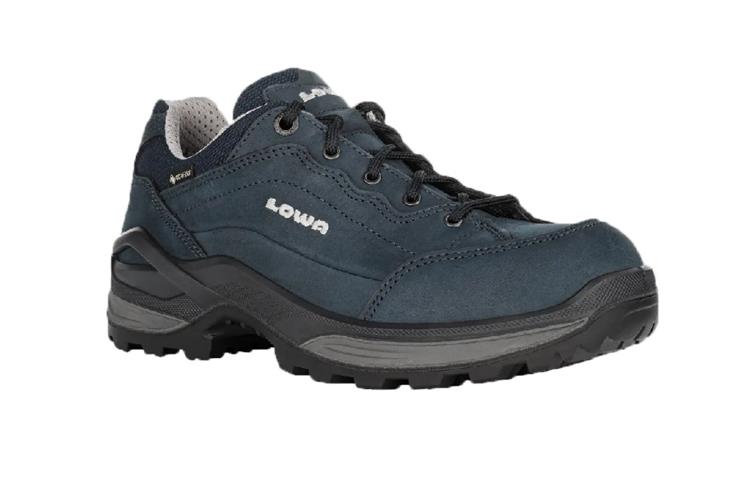 LOWA 320963 0647 RENEGADE GTX LO Wandelschoenen BLEU-DARK