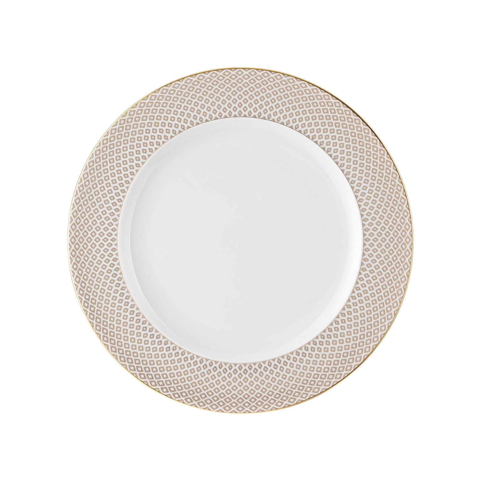 Francis Carreau Beige Speiseteller 27 cm