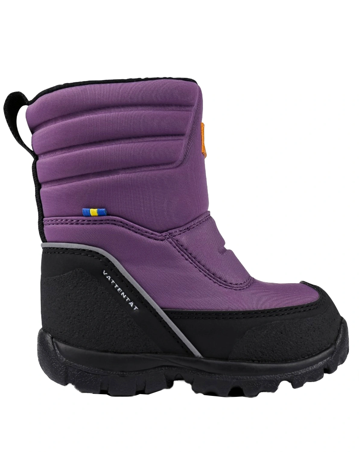 Winter-Boots VOXNA WP gefüttert in lila