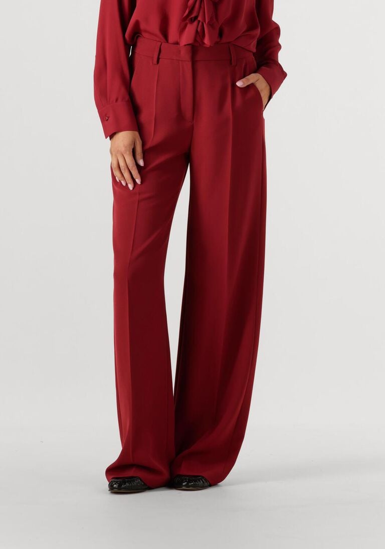 bordeaux luisa cerano wijde broek 628838/3417