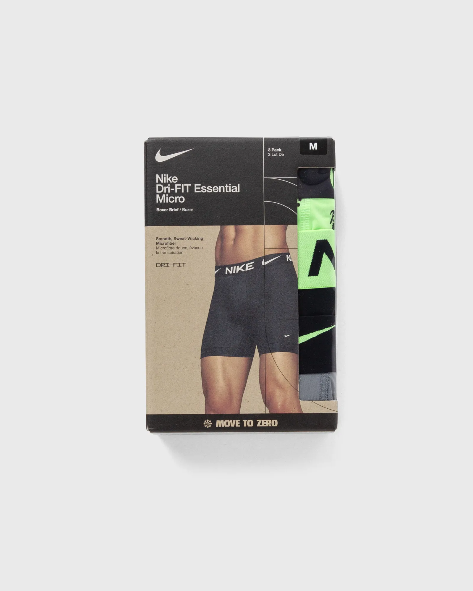 Nike ESSENTIAL MICRO BOXER BRIEF 3PK