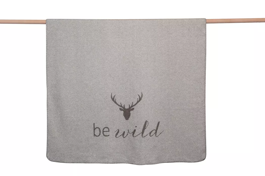 Kuscheldecke Be Wild 150 x 200 cm
