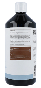 Mattisson HealthStyle Organisch Silicium Vloeistof 1000ML