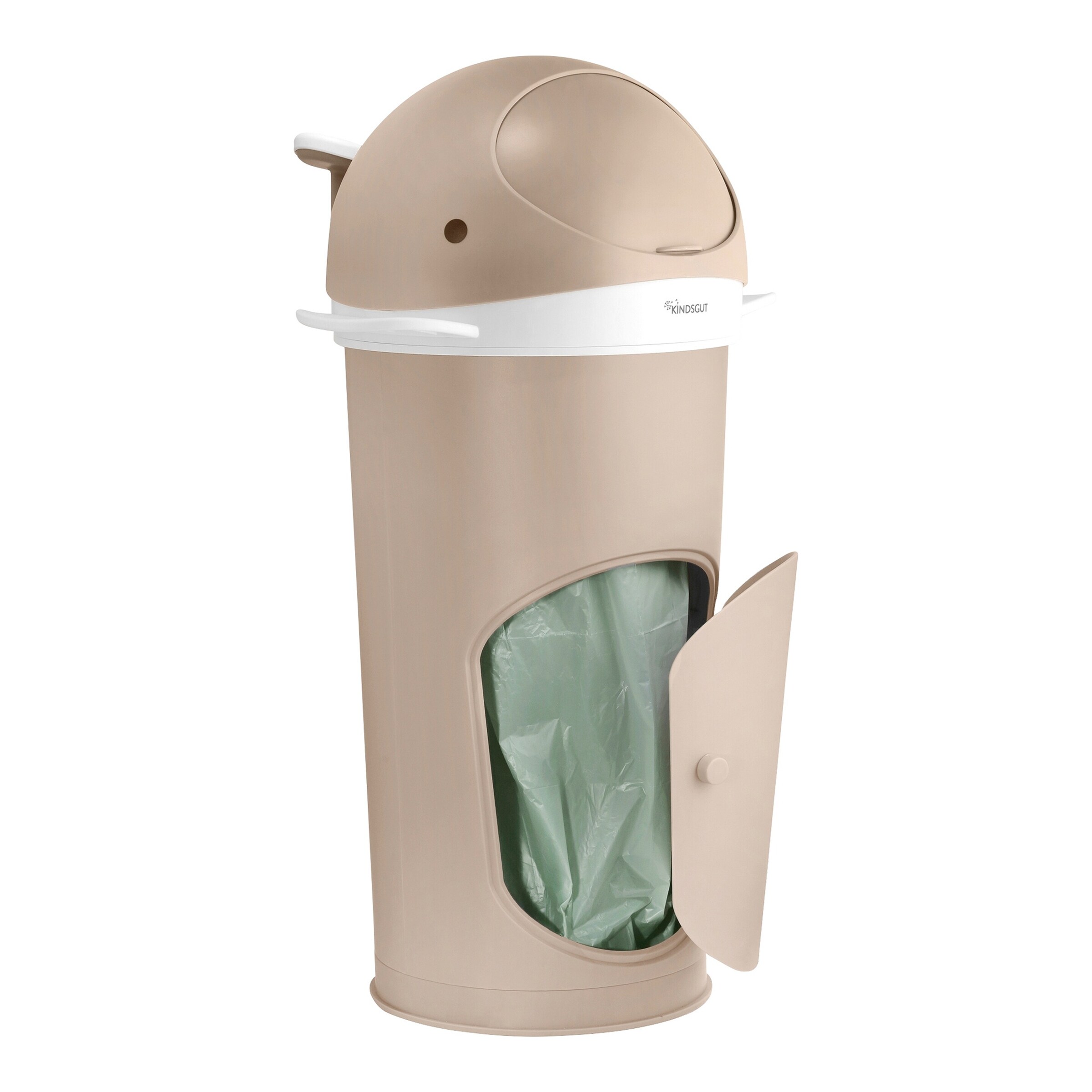 Kindsgut Windeleimer Wal sand