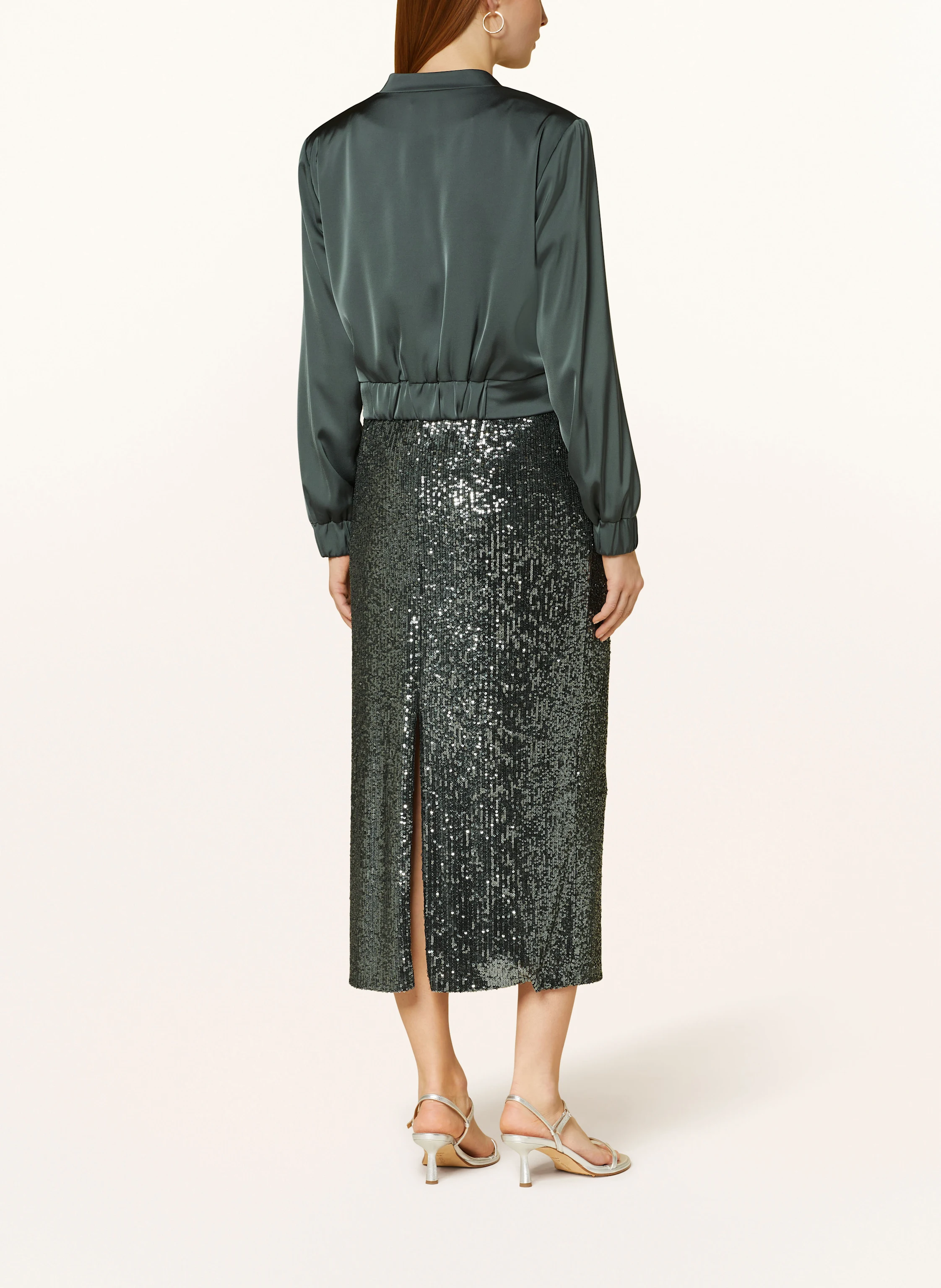 V by Vera Mont Satin-Bolero