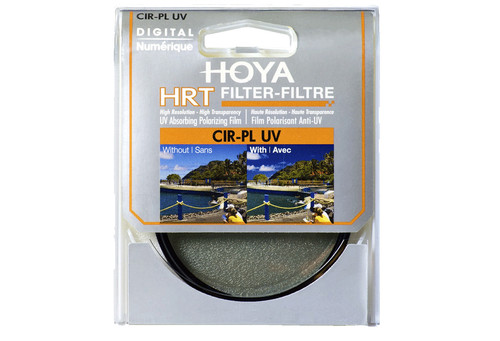 Hoya HRT Polarisatiefilter en UV-Coating 77mm