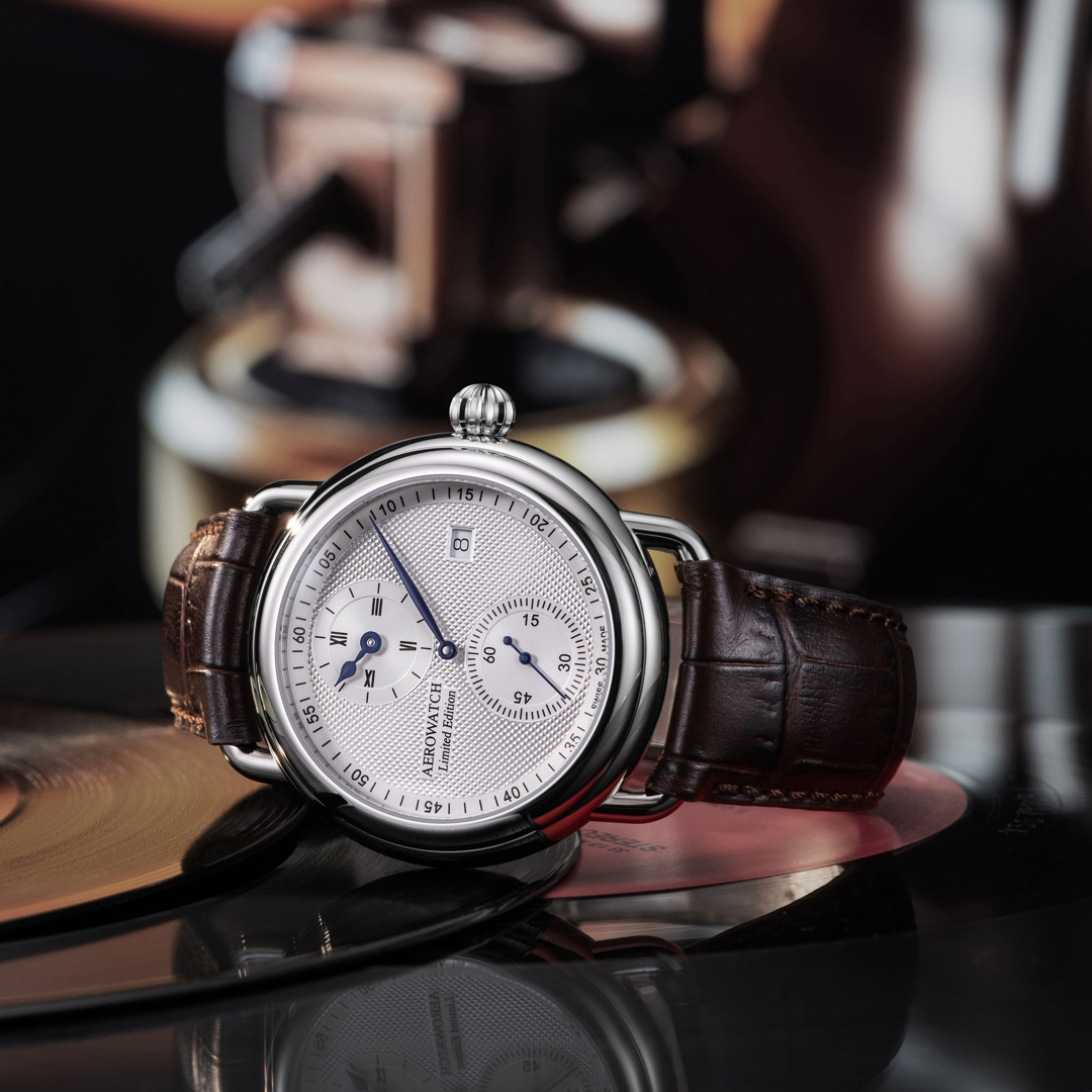 Aerowatch 1942 Automatic Régulateur Limited Edition