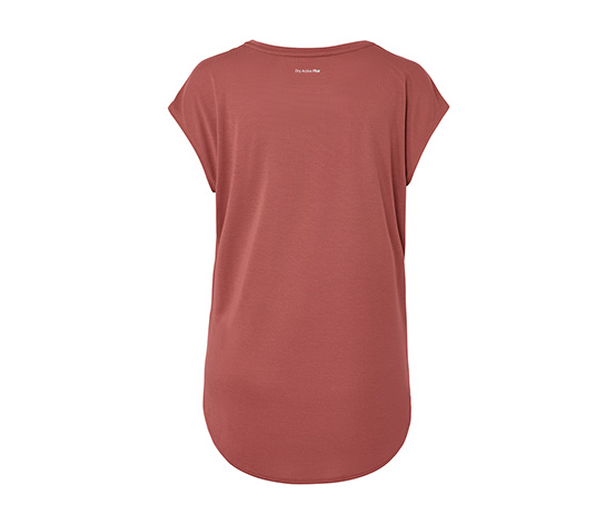 Sportshirt, terrakotta