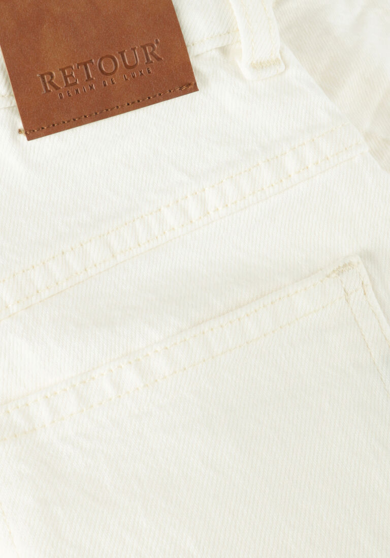 RETOUR witte retour shorts quinn white repair