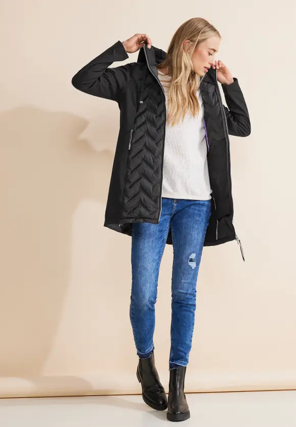 ECOTEFLON Mantel - Black