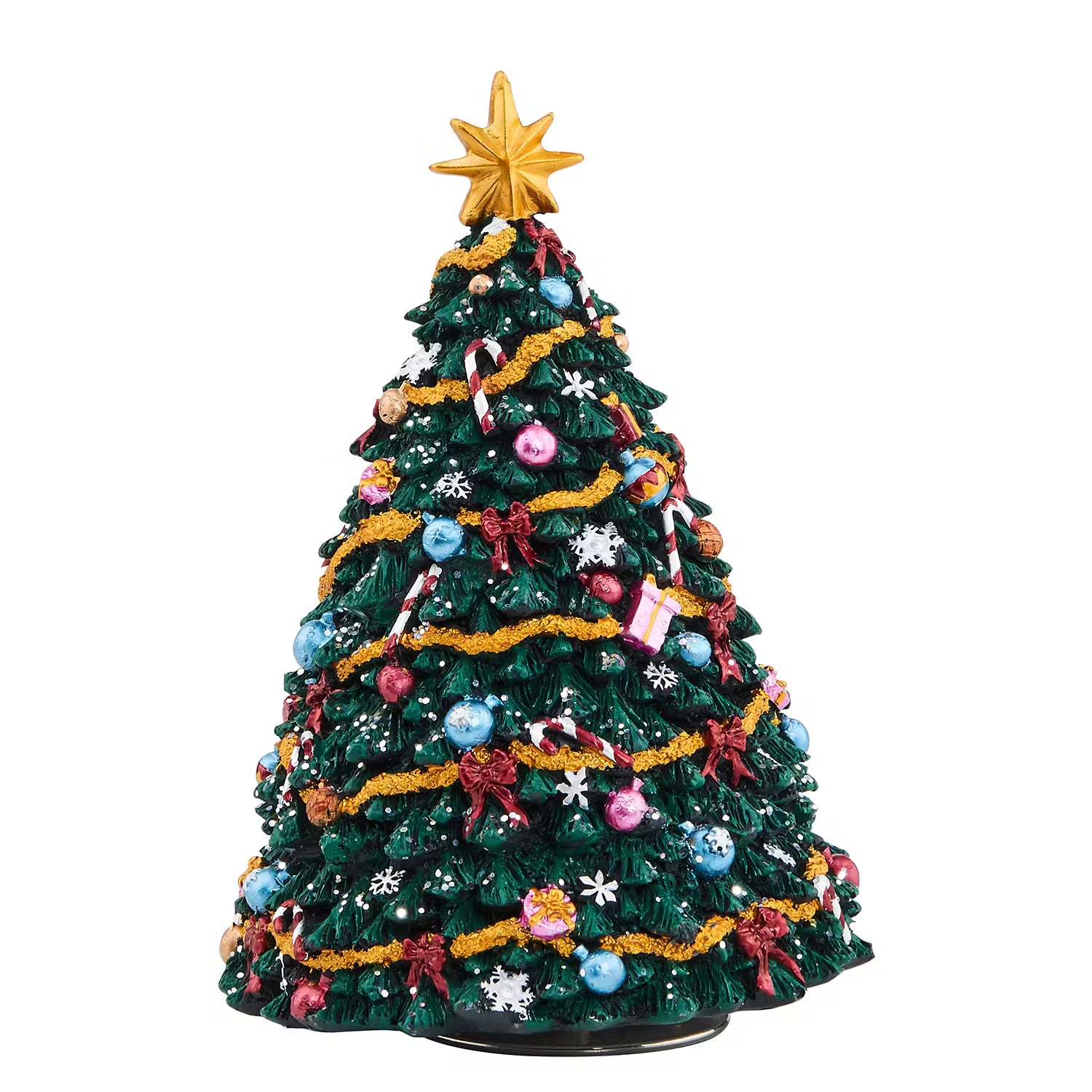 X-MAS Spieluhr Tannenbaum