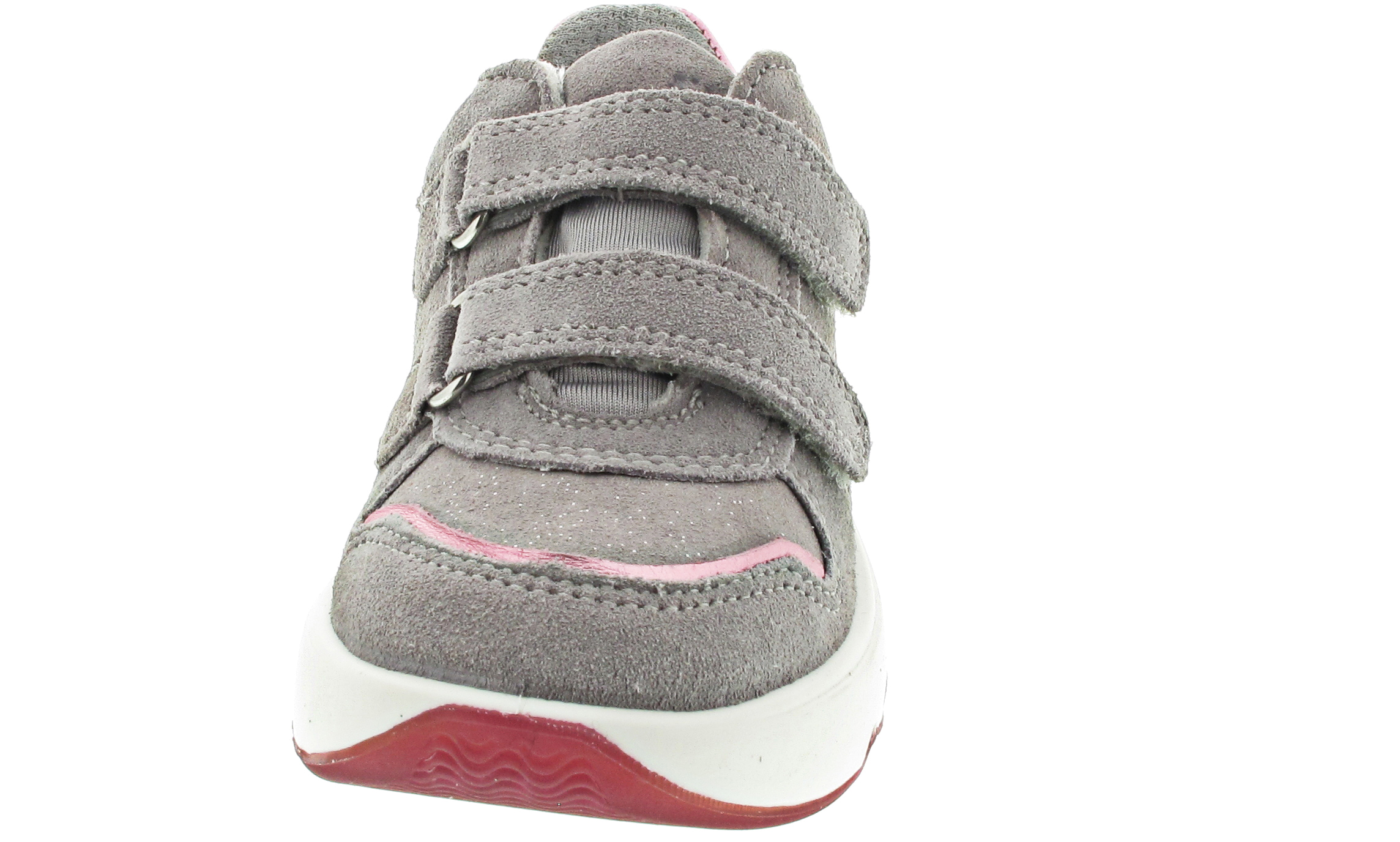 Superfit MELODY Kletthalbschuh grau