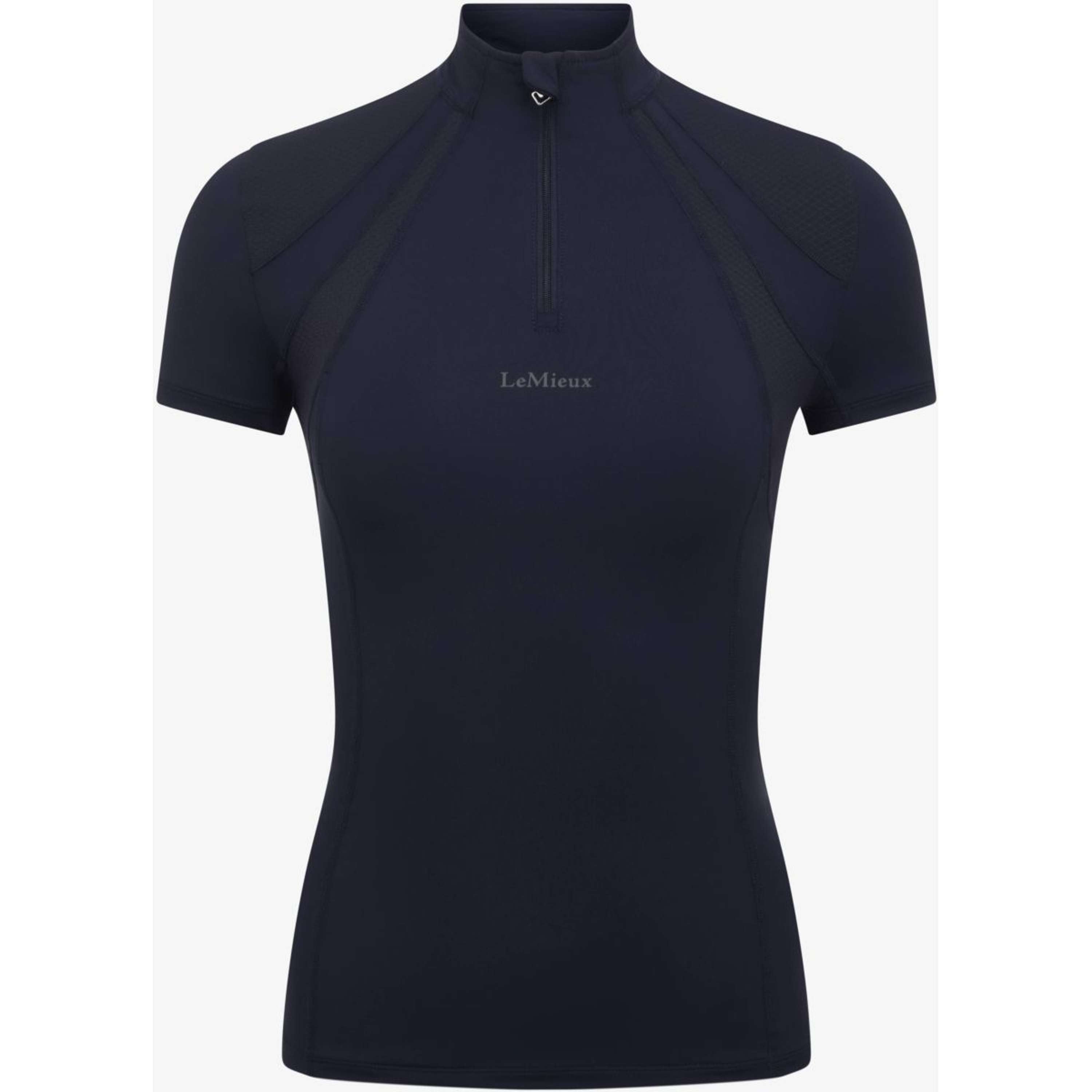 LeMieux Baselayer Mia Mesh Korte Mouwen Navy