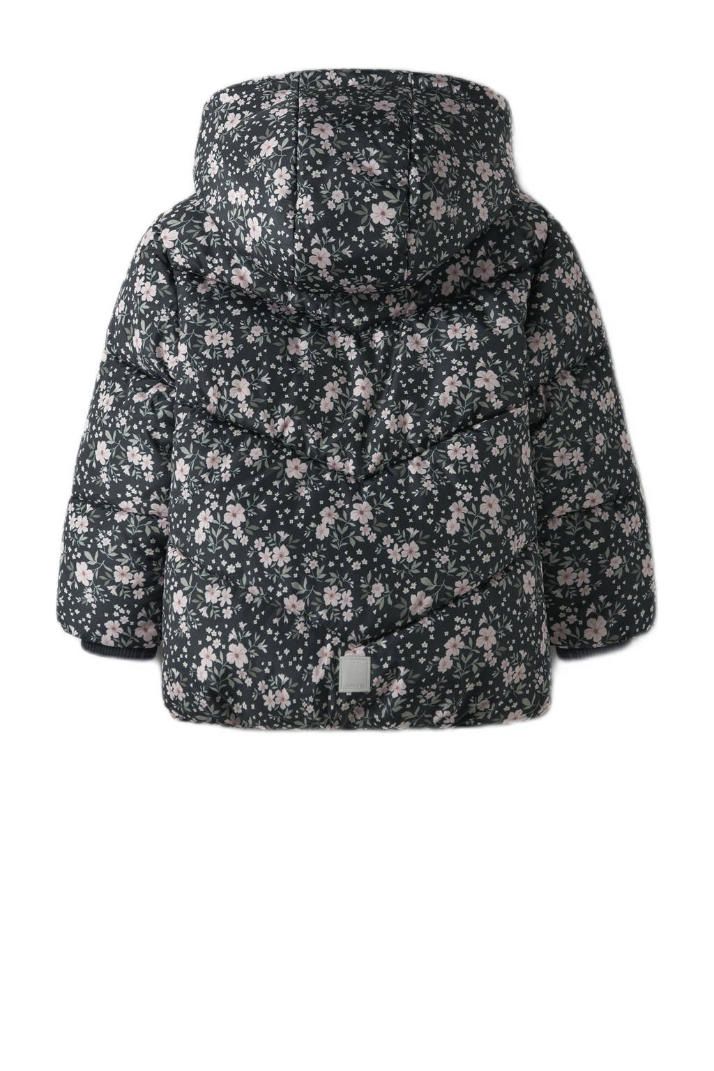 NAME IT MINI gewatteerde jas donkerblauw