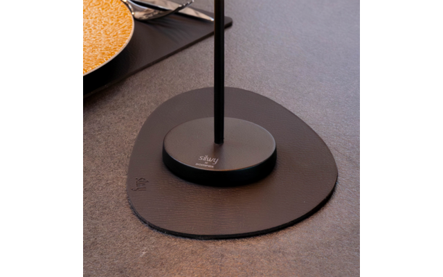 Silwy LED-Magnet-Leuchte Monaco akkubetrieben inklusive Platzset