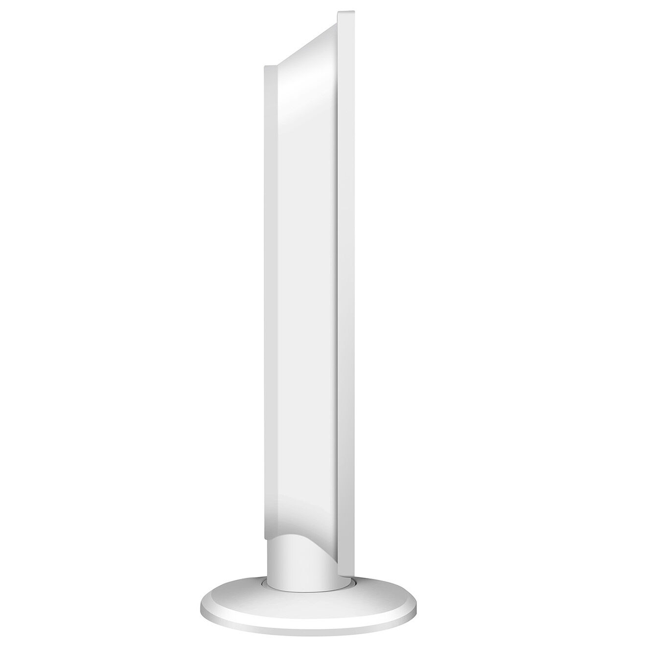 Purline Chauffage tour céramique noir/blanc - 23x23x64 cm