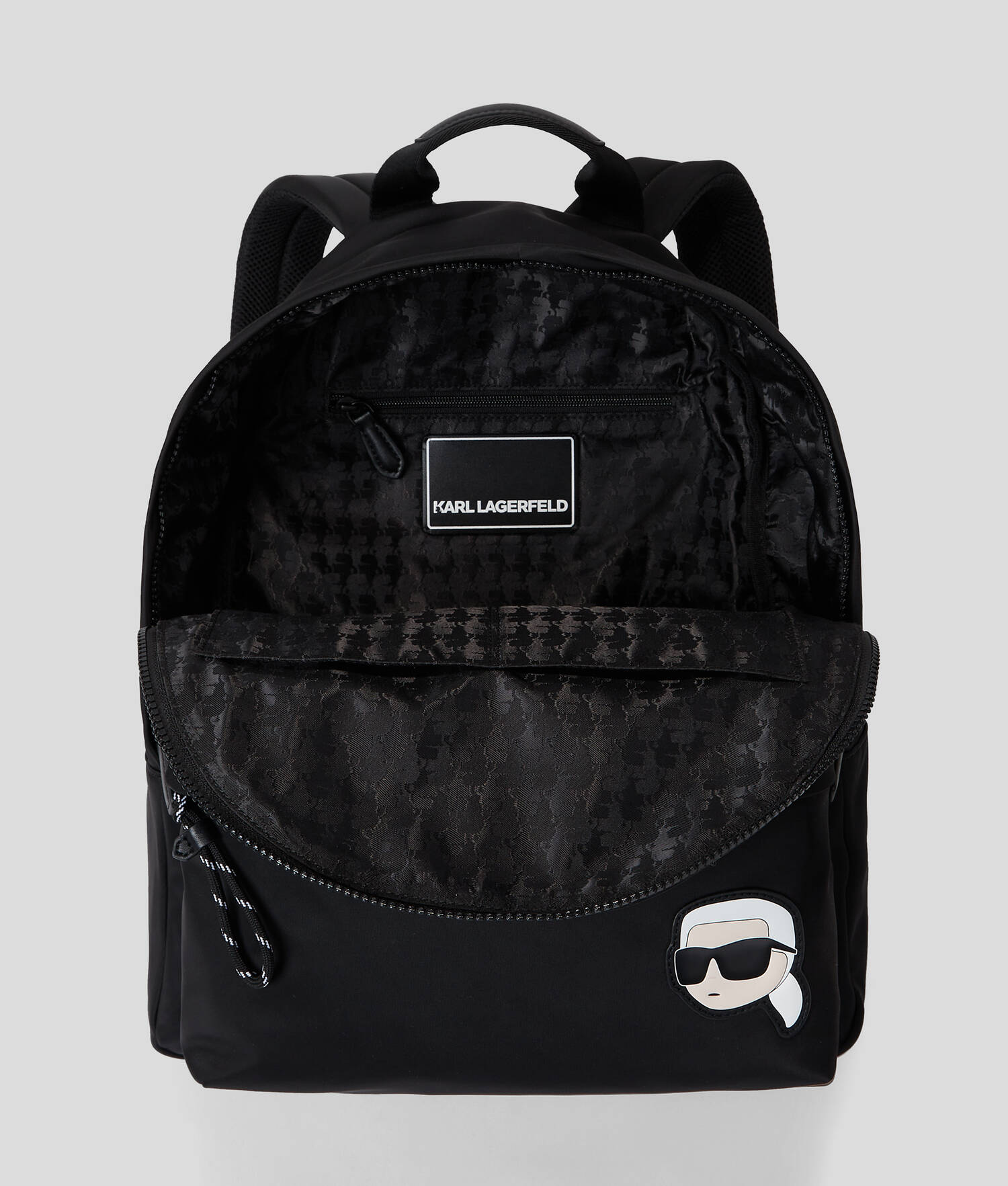 SAC À DOS EN NYLON IKON KLASSIK - Noir