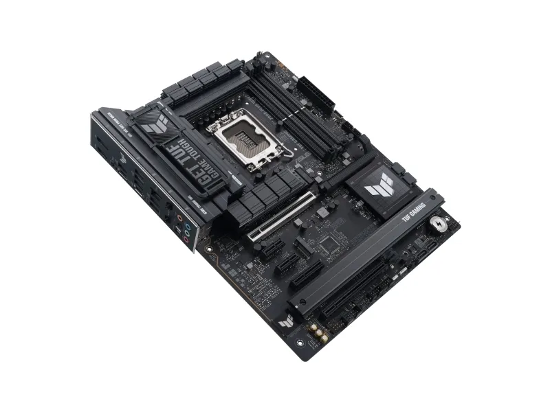 ASUS TUF GAMING Z890-PLUS WIFI - Bundkort - ATX - LGA1851 sokkel - Z890 Chipset - USB4, USB-C 3.2 Gen 2x2, USB 3.2 Gen 2, USB 3.2 Gen 1 - Wi-Fi 7, Bluetooth, 2.5 Gigabit LAN - onboard grafik (CPU påkrævet) - HD Audio (8-kanaler)