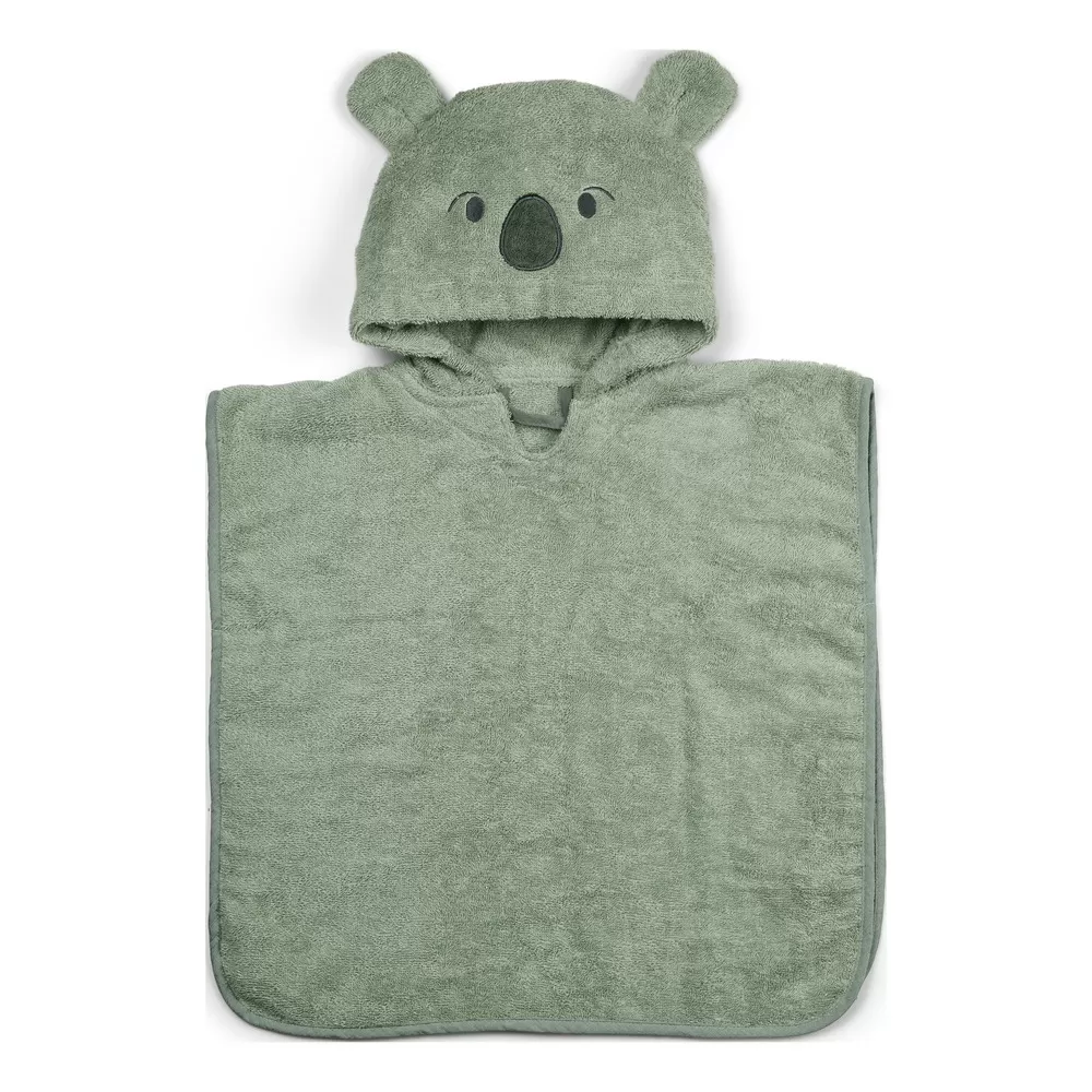 Nuuroo Adelin poncho Light Green - 1 stk.