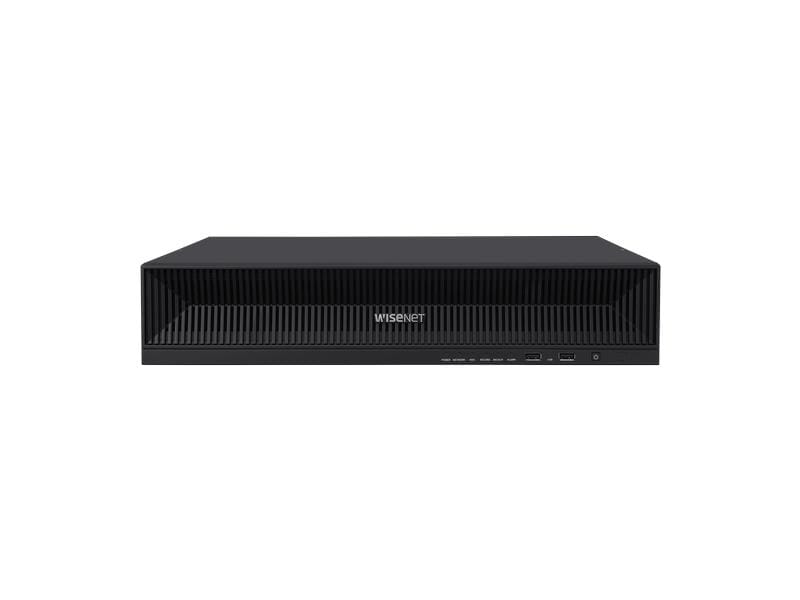 Hanwha Vision Netzwerkrekorder XRN-1620B2 0 TB, 16 Kanal 16 Kanal Netzwerkrekorder