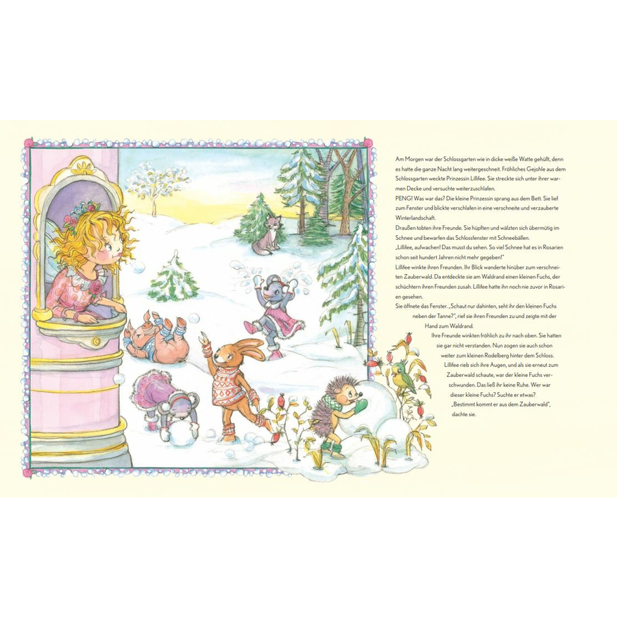 SPIEGELBURG COPPENRATH Prinzessin Lillifee - Ein Wintermärchen