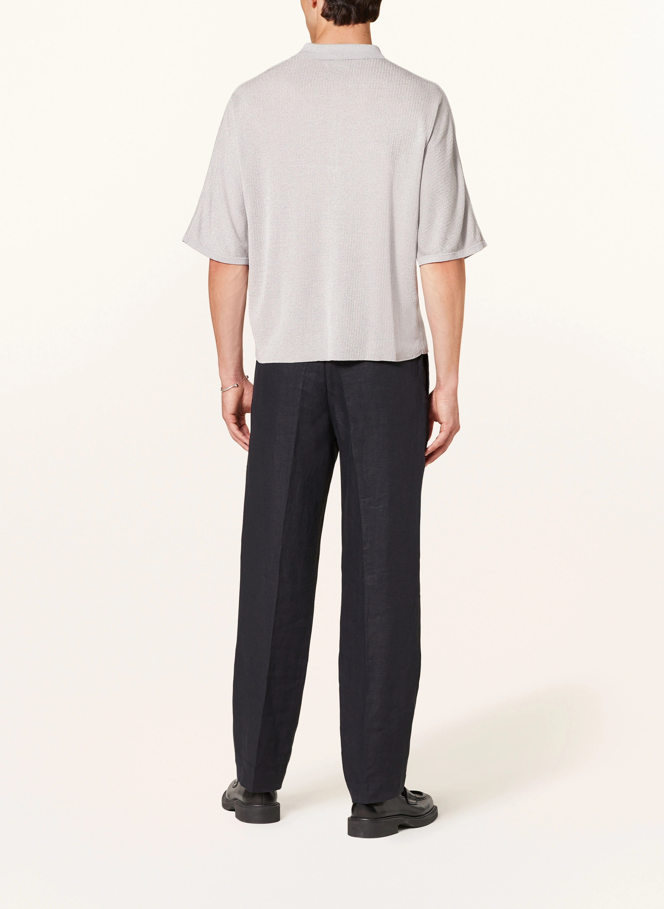COS Strick-Poloshirt