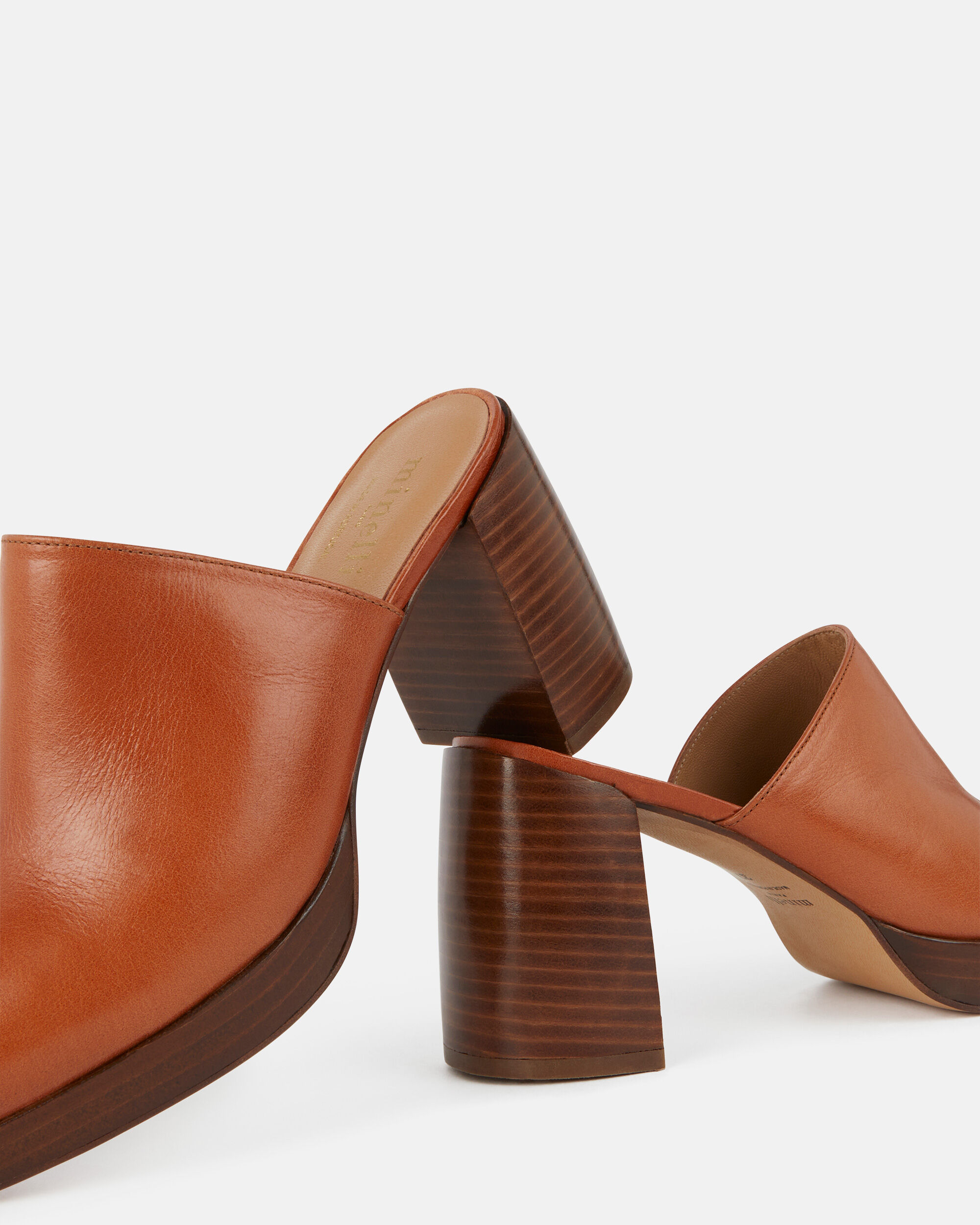 MULE LAIKA Cuir