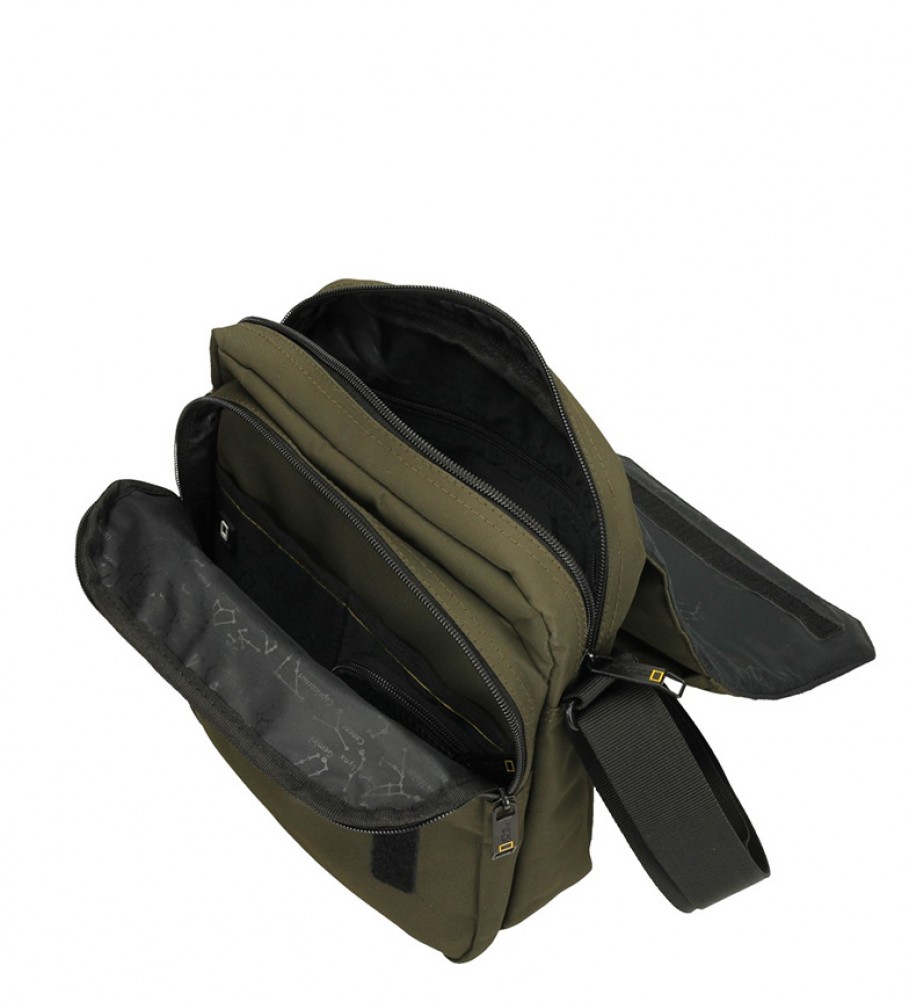 Bolsa de ombro National Geographic Pro cáqui - 23,5 x 9 x 27 cm