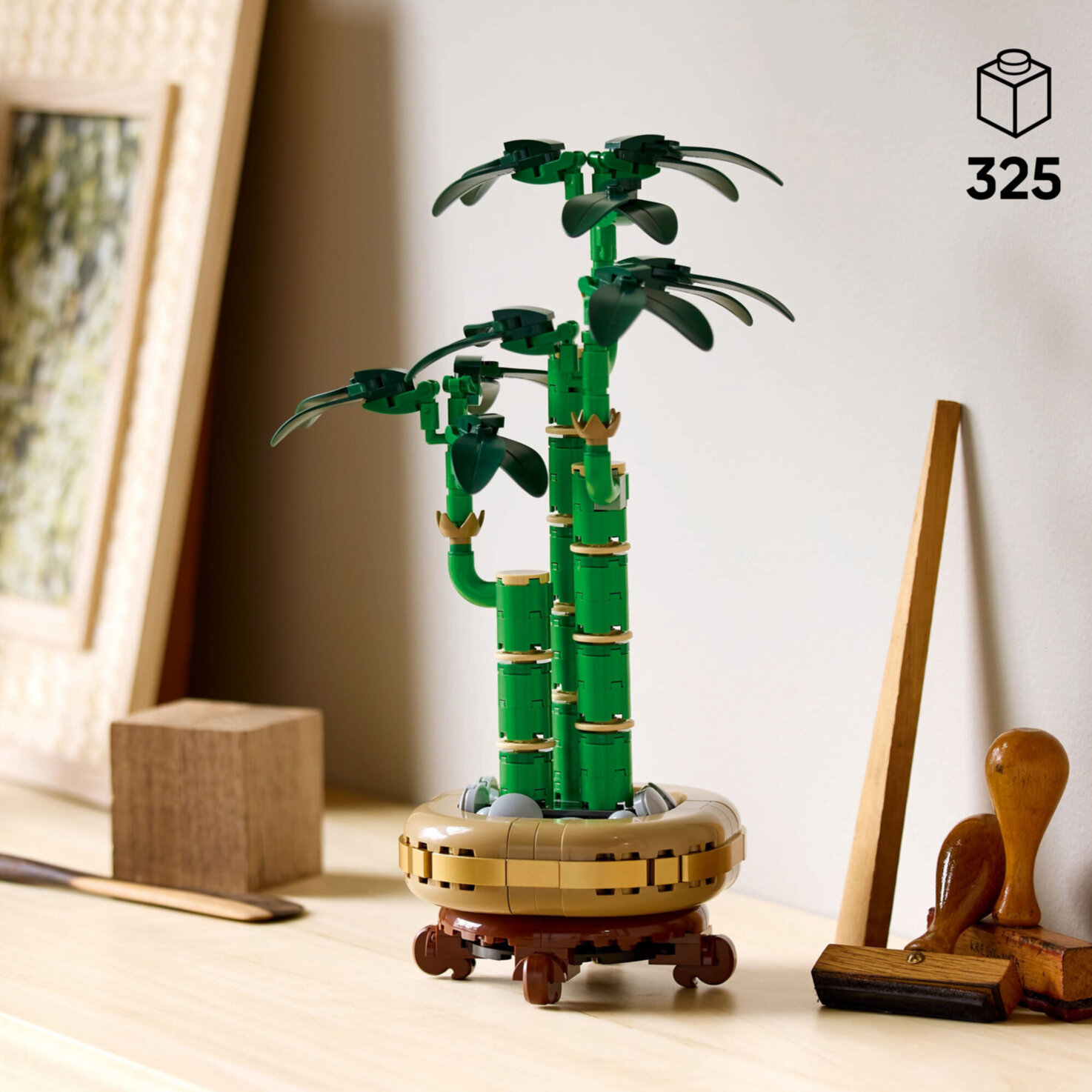 LEGO® Botanicals 10344 Glücks-Bambus aber 18 Jahren