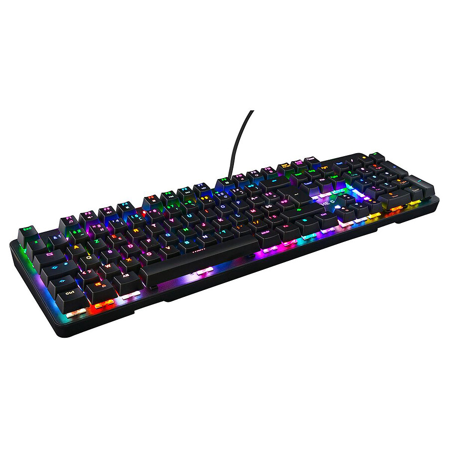 The G-Lab Keyz Rubidium - Outemu Red - Noir