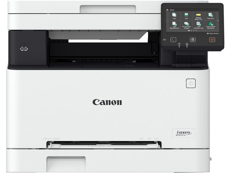 Canon Multifunktionsdrucker i-SENSYS MF651Cw   Yellow Label 3-in-1-Farblaser-Multifunktionsdrucker