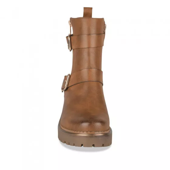 Bottines COGNAC PHILOV