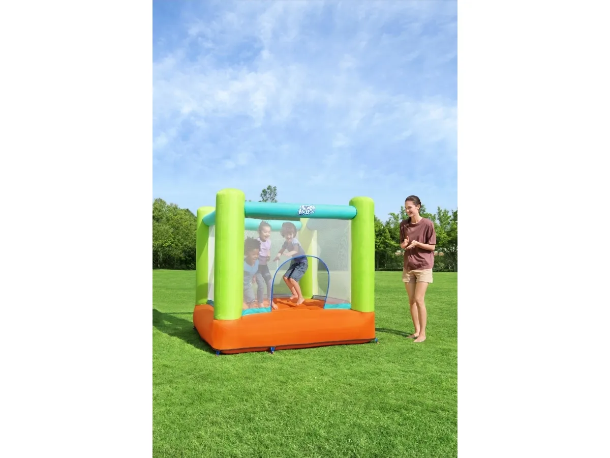 Bestway Hoppeborg med pumpe 194 x 175 x 170 cm
